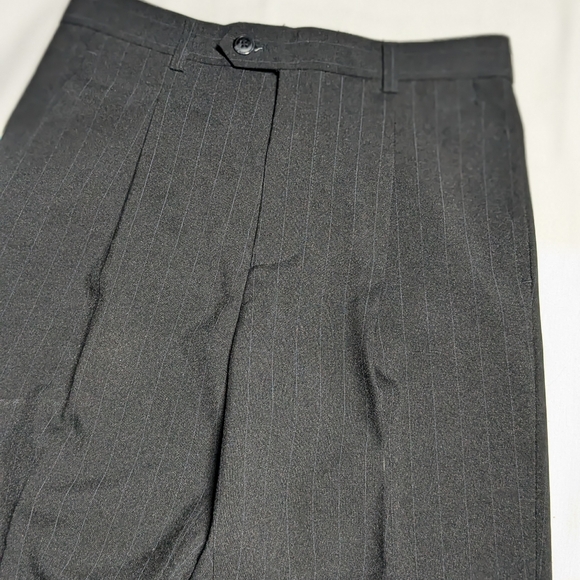 SMITH and BARNES London Black and Grey Boy's Formal Pants Size 10 - Picture 14 of 15